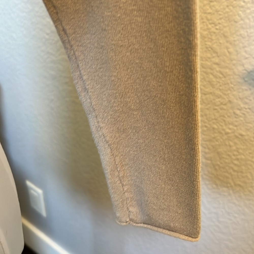 Zara Mock Neck Combination Long Sleeve Sweater - Picture 7 of 9